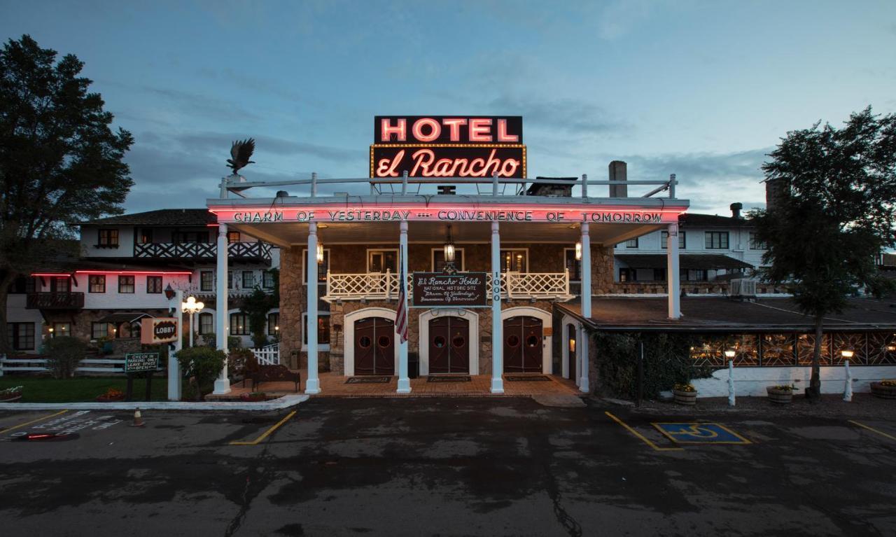 Hotel El Rancho Gallup Exterior photo