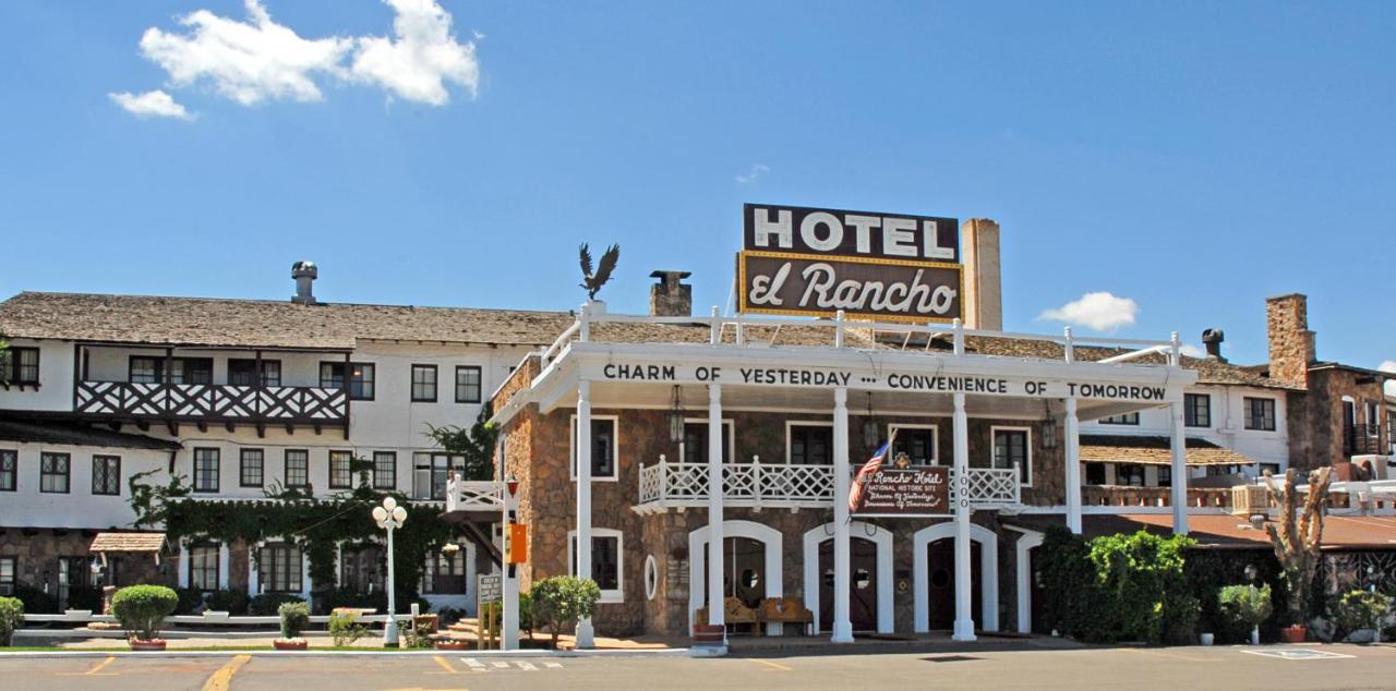 Hotel El Rancho Gallup Exterior photo
